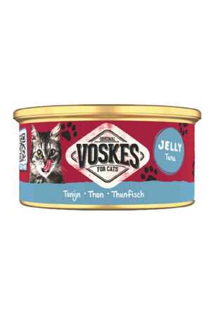 VOSKES - Voskes Ton Balıklı Kedi Konservesi 85gr