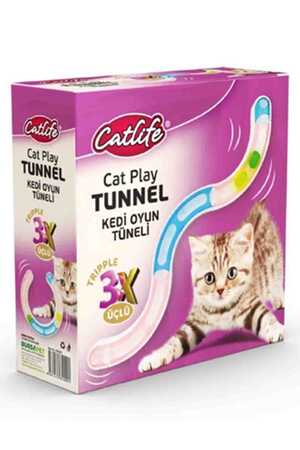 CATLIFE - Catlife Kedi Oyun Tüneli Üçlü
