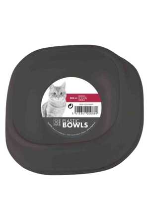 M-PETS - M-Pets Kediler İçin Plastik Mama Kabı 200ml