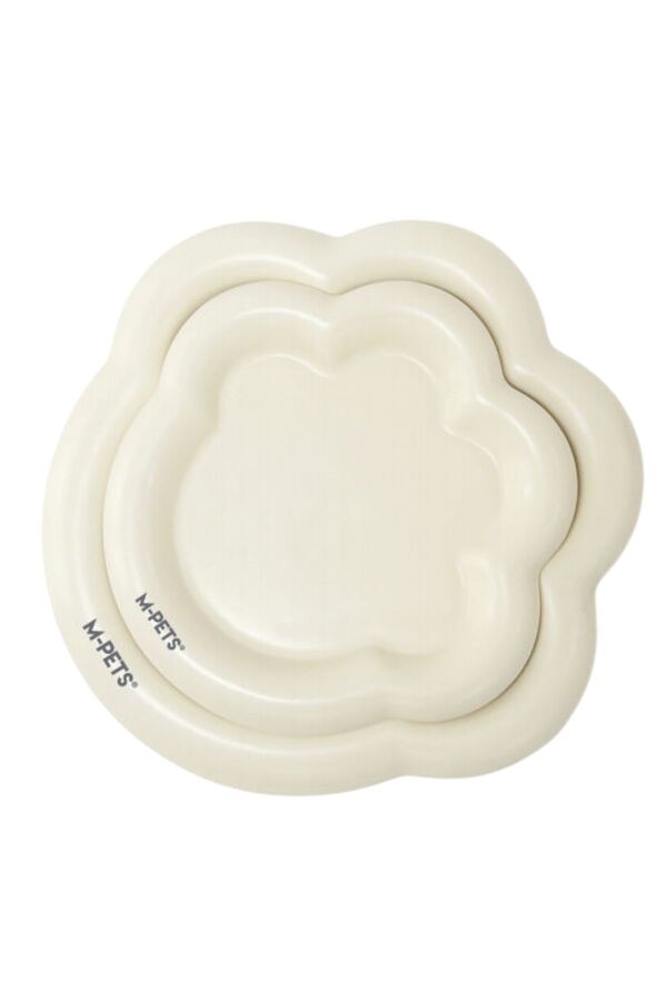 M-Pets Pawsy Seramik Mama Kabı White 100ml