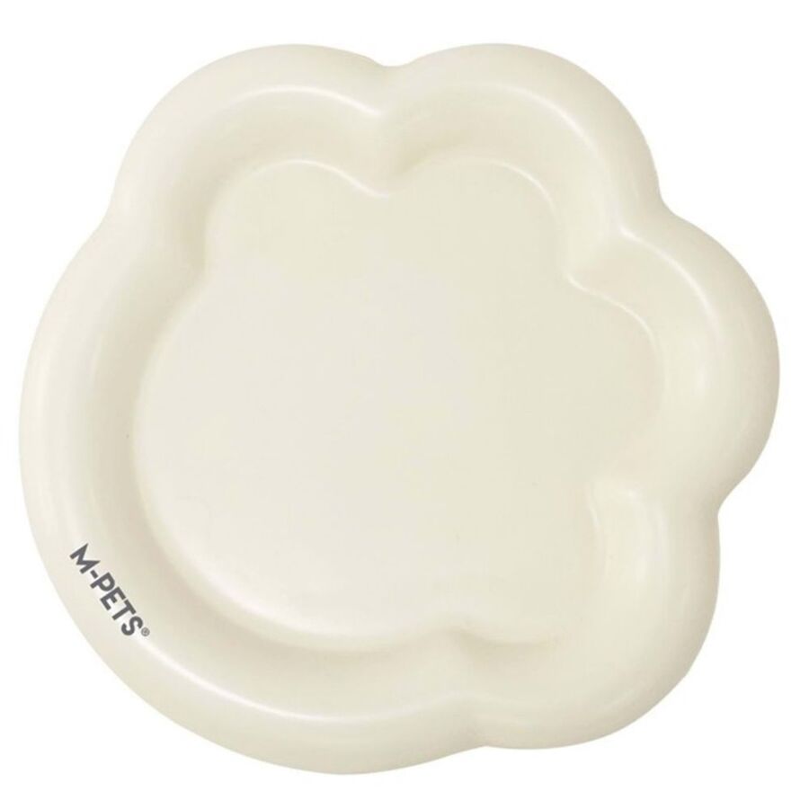 M-Pets Pawsy Seramik Mama Kabı White 100ml