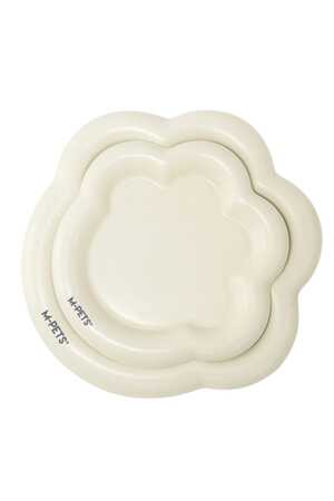 M-Pets Paws Seramik Mama Kabı White 175ml - Thumbnail (1)