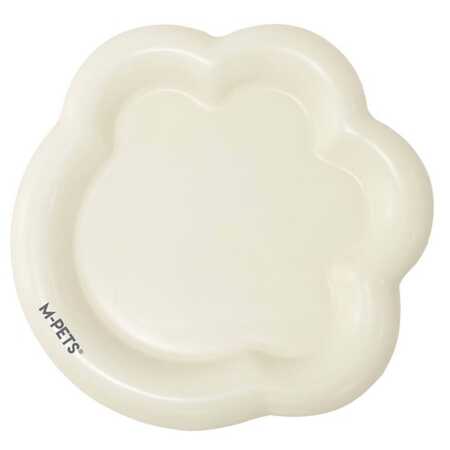 M-PETS - M-Pets Paws Seramik Mama Kabı White 175ml