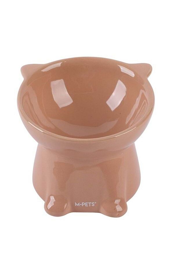 M-Pets Petjoy Mao Miao Seramik Mama Kabı 200ml - 1