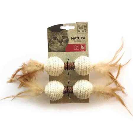 M-PETS - M-Pets Natura Dumbell Kedi Oyuncağı
