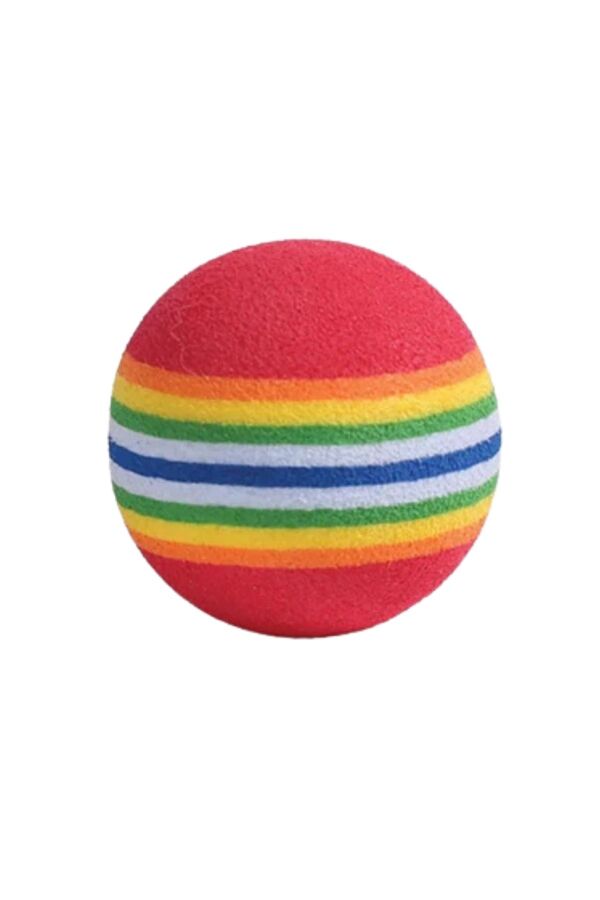 M-Pets Wonders Rainbow Ball Kedi Oyuncağı