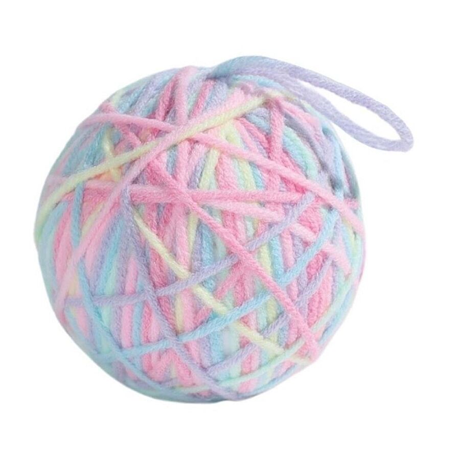 M-Pets Wonders Thread Ball Kedi Oyuncağı - 1