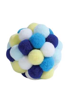 M-PETS - M-Pets Wonders Bubble Ball Kedi Oyuncağı 