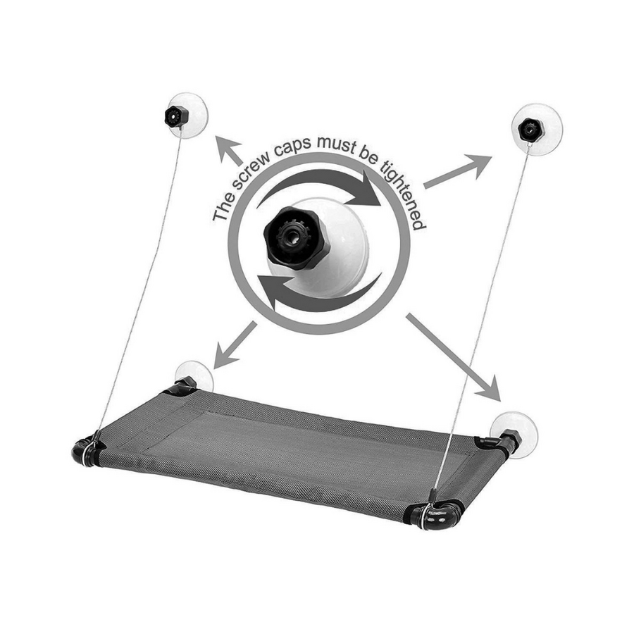 M-Pets Horizon Cama Yapışan Yatak