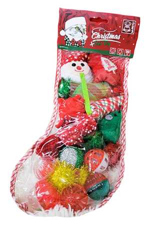 M-PETS - M-Pets Christmas Ditty Kedi Oyuncağı 20li