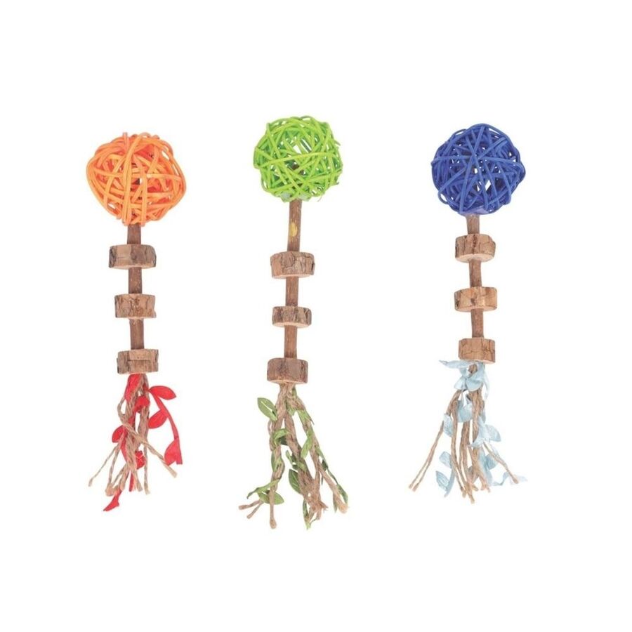 M-Pets Charmy Amulet Matatabi Kedi Oyuncağı Mavi