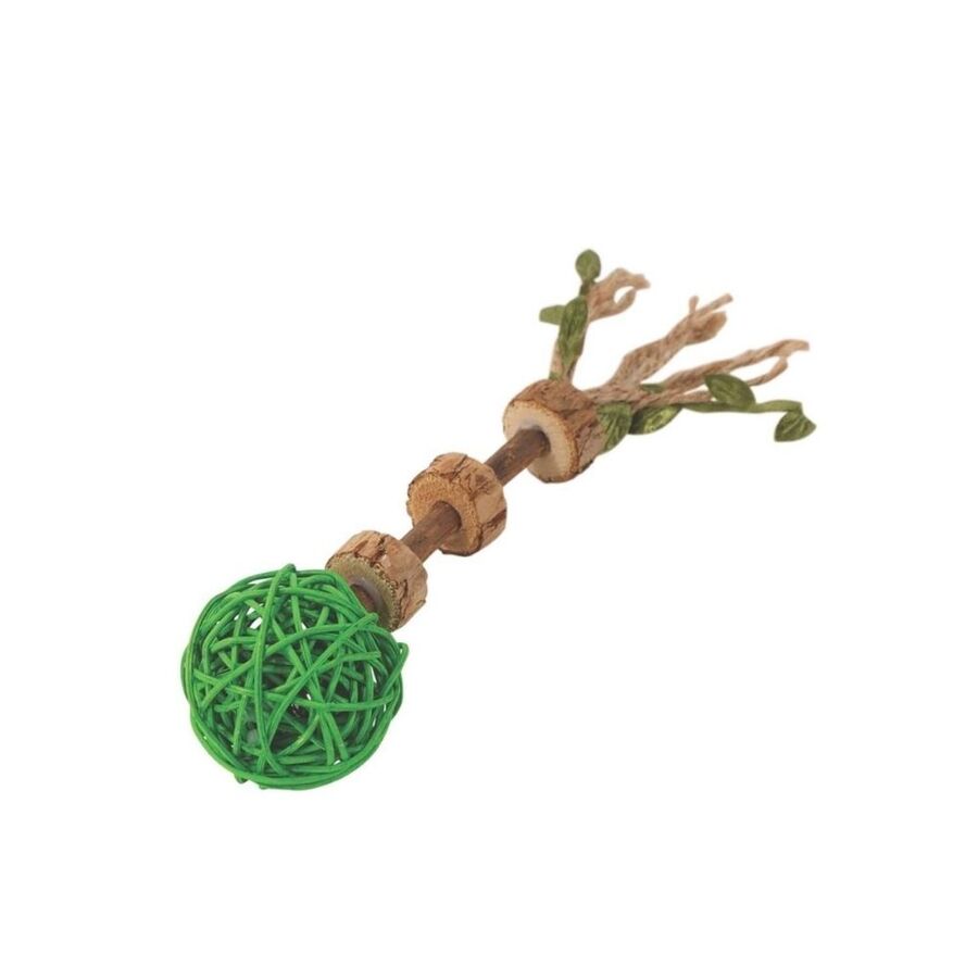 M-Pets Charmy Amulet Matatabi Kedi Oyuncağı Yeşil