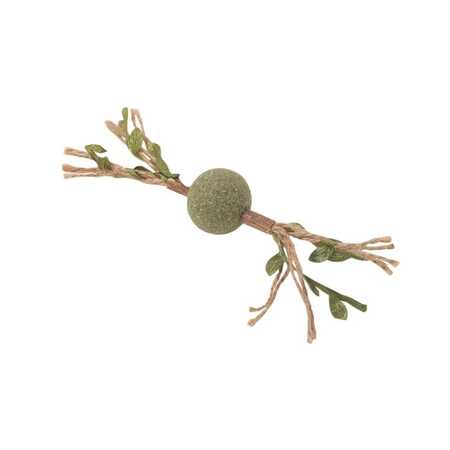 M-Pets Charmy Brancy Kedi Otlu Kedi Oyuncağı Yeşil - Thumbnail (2)