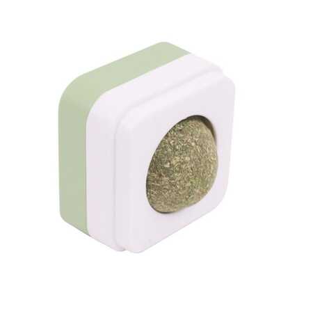 M-Pets Bitkisel Catnip Topu 4,5 x 4,5 x 4,7cm - Thumbnail (1)