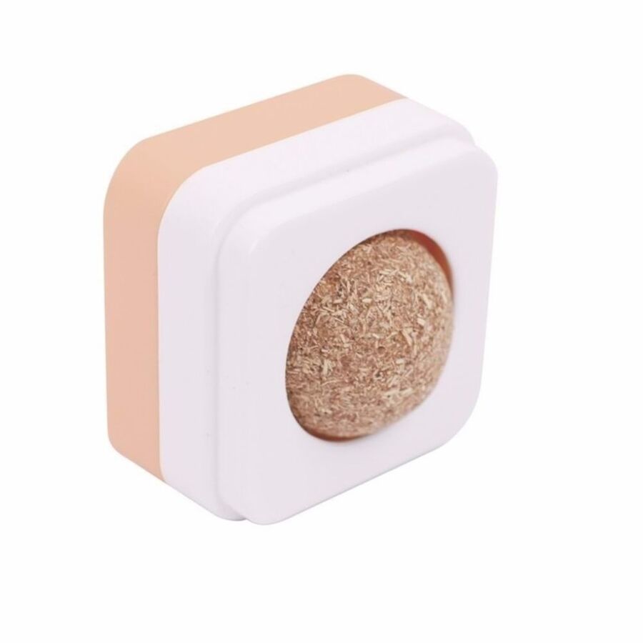 M-Pets Meyveli Catnip Topu 4,5 x 4,5 x 4,7cm