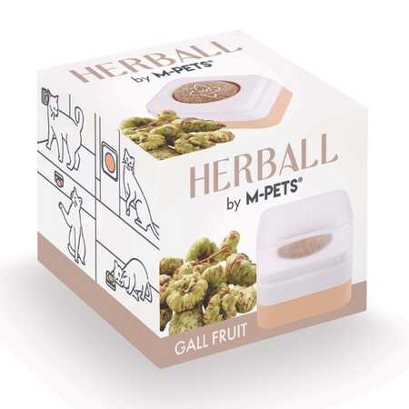 M-PETS - M-Pets Meyveli Catnip Topu 4,5 x 4,5 x 4,7cm