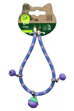 M-PETS - M-Pets Pixie Zilli Kedi Boyun Tasması Mix Color