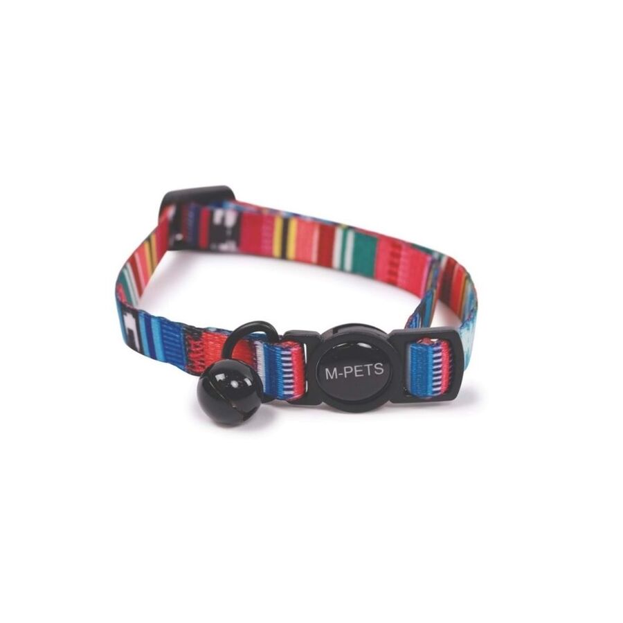 M-Pets Urbanstyle Jazz Stripes Kedi Boyun Tasması - 2