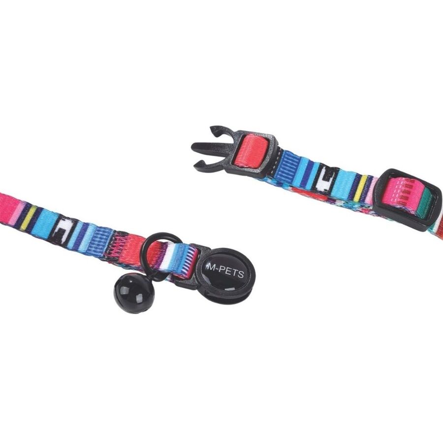 M-Pets Urbanstyle Jazz Stripes Kedi Boyun Tasması - 3
