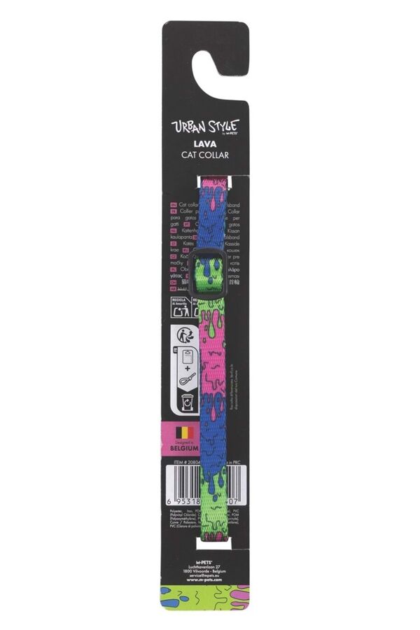 M-Pets Urbanstyle Lava Kedi Boyun Tasması - 5