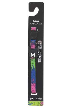 M-Pets Urbanstyle Lava Kedi Boyun Tasması