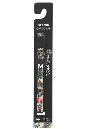 M-Pets Urbanstyle Graffiti Kedi Boyun Tasması - 5