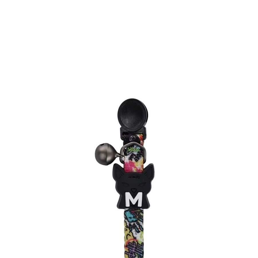 M-Pets Urbanstyle Graffiti Kedi Boyun Tasması - 3