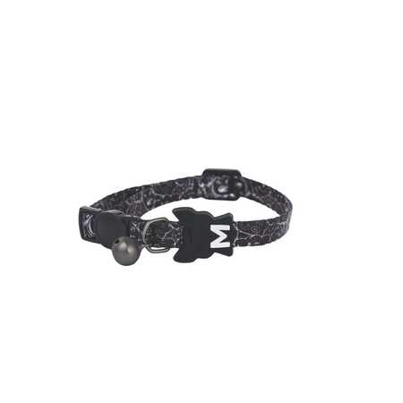 M-Pets Urbanstyle Siyah Beyaz Freestyle Kedi Boyun Tasması (1)