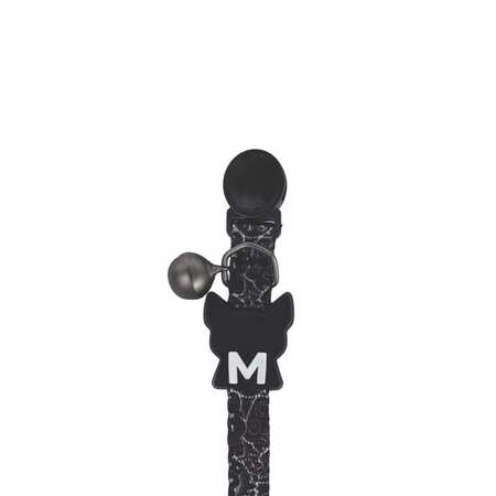 M-Pets Urbanstyle Siyah Beyaz Freestyle Kedi Boyun Tasması - 3
