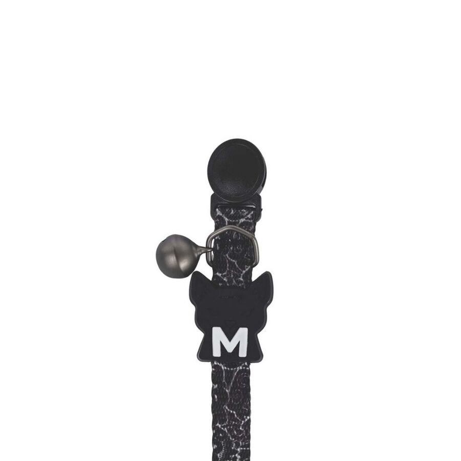 M-Pets Urbanstyle Siyah Beyaz Freestyle Kedi Boyun Tasması - 3