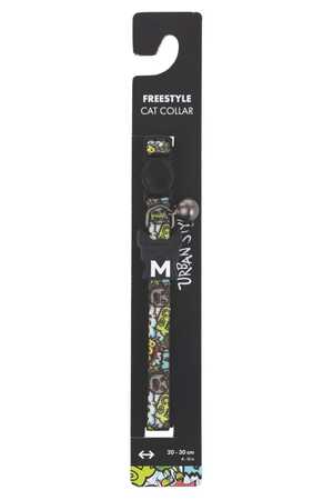 M-Pets Urbanstyle Multicolor Freestyle Kedi Boyun Tasması