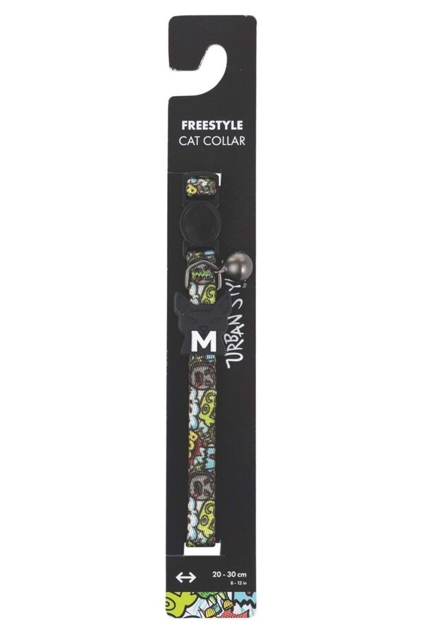M-Pets Urbanstyle Multicolor Freestyle Kedi Boyun Tasması - 1
