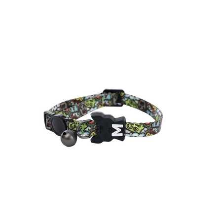 M-Pets Urbanstyle Multicolor Freestyle Kedi Boyun Tasması (1)