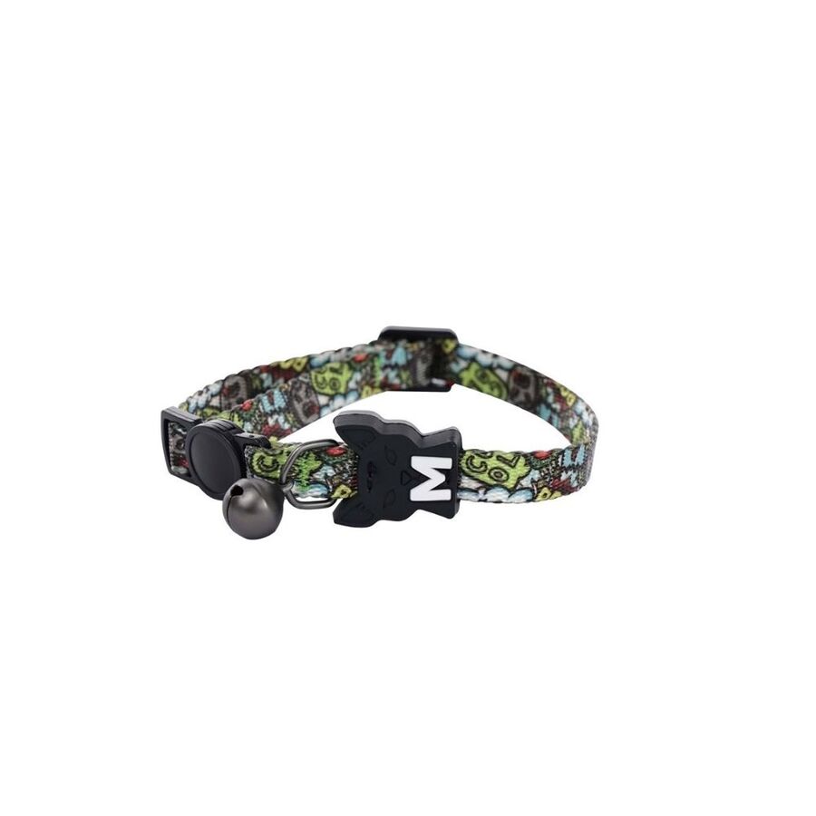 M-Pets Urbanstyle Multicolor Freestyle Kedi Boyun Tasması - 2
