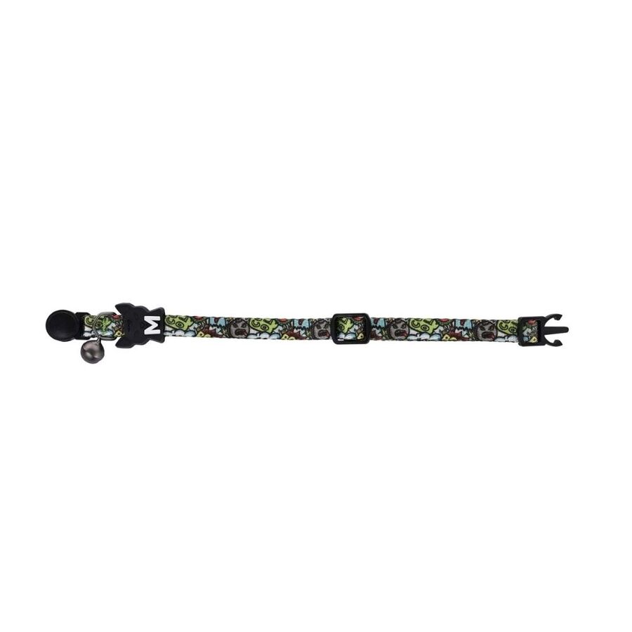 M-Pets Urbanstyle Multicolor Freestyle Kedi Boyun Tasması - 4