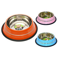 FLIP - Flip Köpekler için Şeritli Mama ve Su Kabı 710ml