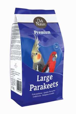 DELI NATURE - Deli Nature Premium Large Parakeets Paraket Yemi 1kg
