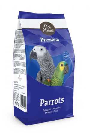 DELI NATURE - Deli Nature Premium Parrots Papağan Yemi 800gr