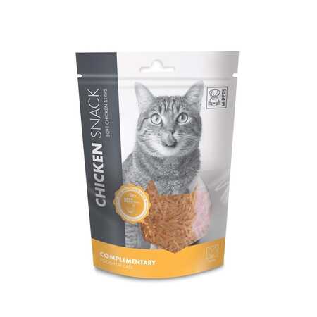 M-Pets Soft Tavuklu Yumuşak Kedi Ödül Maması 80gr - Thumbnail
