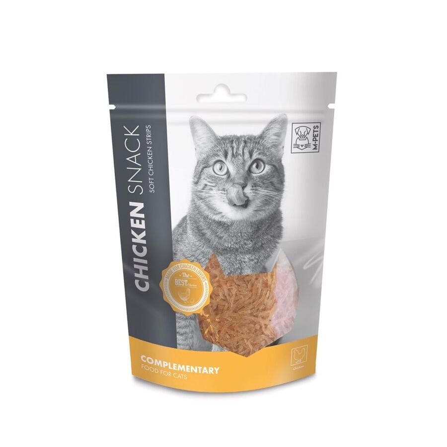 M-Pets Soft Tavuklu Yumuşak Kedi Ödül Maması 80gr