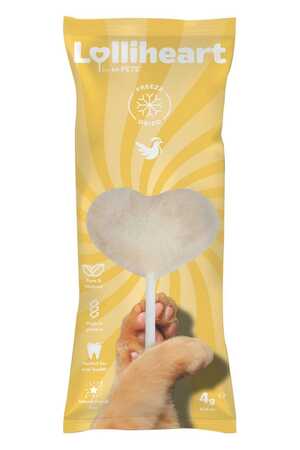 M-PETS - M-Pets Lolliheart Tavuklu Kedi Ödülü 4gr