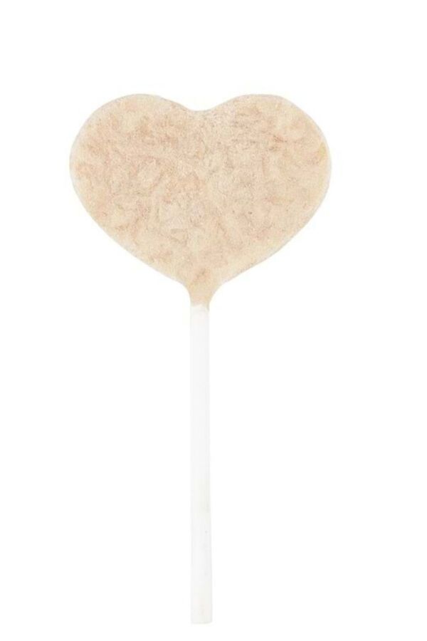 M-Pets Lolliheart Tavuklu ve Sütlü Kedi Ödülü 4gr