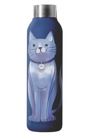 M-Pets Petjoy Purrfect Moonpie Termos Mavi 500ml