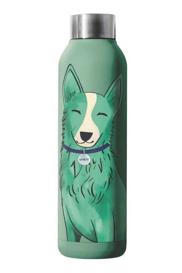M-Pets Petjoy Purrfect Luna Termos Yeşil 500ml - 1