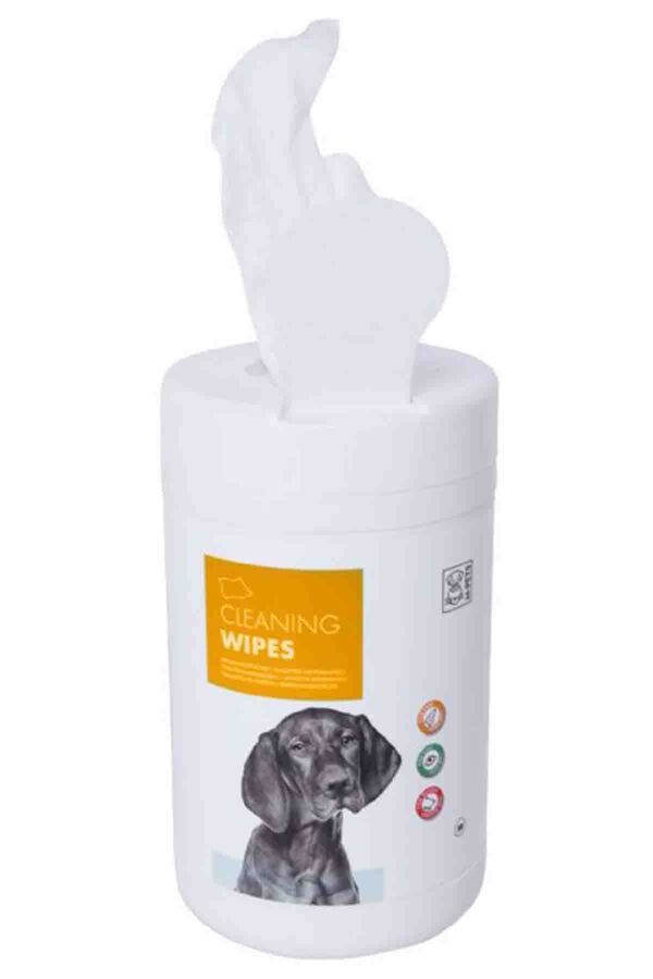 M-Pets Kedi/Köpek Göz Kulak Burun Temizleme Mendili 80li