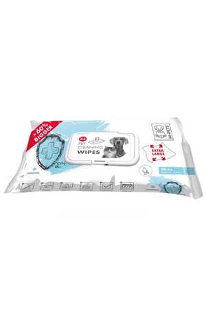 M-PETS - M-Pets Antibacterial Kedi ve Köpekler İçin Temizleme Mendili XL 30lu  M-PETS - M-Pets Antibacterial Kedi ve Köpekler İçin Temizleme Mendili XL 30lu