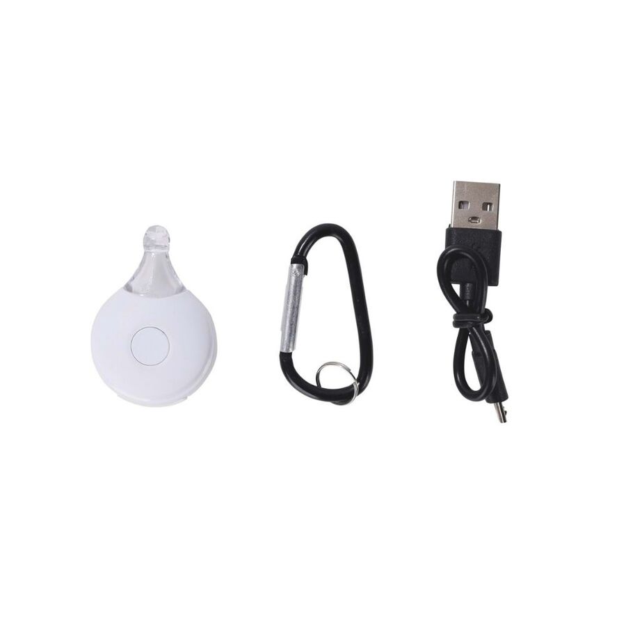 M-Pets Fearless Ultrasonik Pire ve Kene Kovucu Beyaz - 3