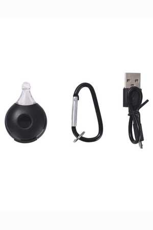 M-Pets Fearless Ultrasonik Pire ve Kene Kovucu Siyah - Thumbnail (2)