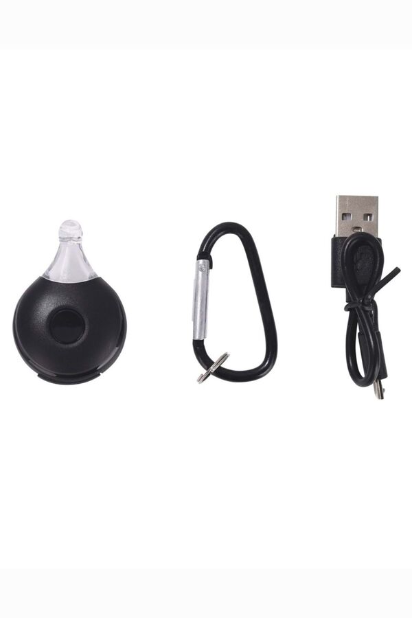 M-Pets Fearless Ultrasonik Pire ve Kene Kovucu Siyah