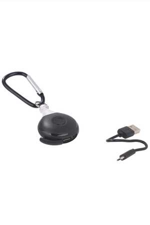 M-Pets Fearless Ultrasonik Pire ve Kene Kovucu Siyah - Thumbnail (3)